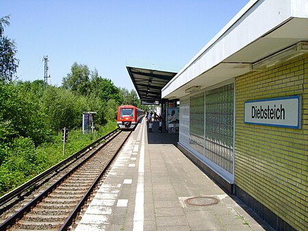 HH Diebsteich railway station