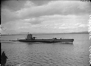 HMS <i>Upshot</i> (P82) Submarine of the Royal Navy