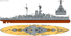 Image illustrative de l’article HMS Revenge (06)