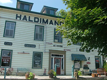 Haldimand House in 2012