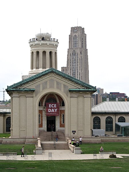 With the Cathedral of Learning