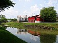 The canal at Hancock, Maryland