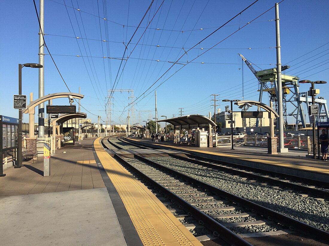 Harborside station (San Diego Trolley)