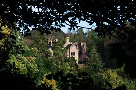 Hawthornden Castle, 2013