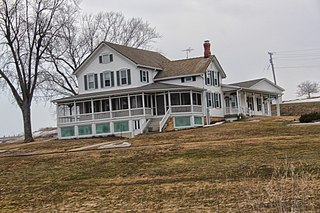 <span class="mw-page-title-main">Hefty–Blum Farmstead</span> United States historic place