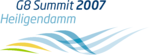 Logo summitu G8 v roce 2007