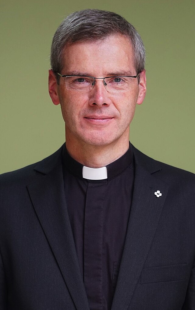 Bishop Heiner Wilmer, SCJ