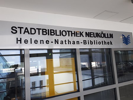 Helene Nathan Bibliothek Berlin Neukölln