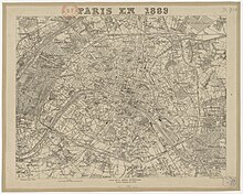 1889 (Henri Dron, Paris en 1889. Souvenir de l'Exposition universelle et du premier centenaire de la Révolution.)