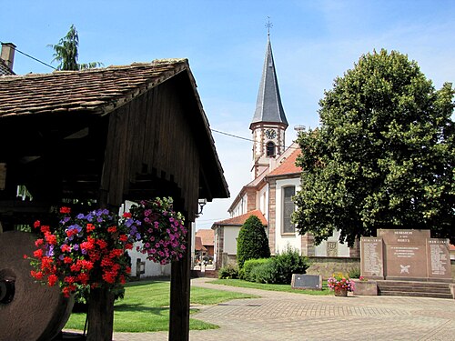 Serrurier porte blindée Herbsheim (67230)