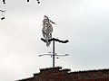 Heron weather vane, Brixton