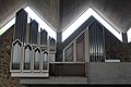 Prospekt der Förster & Nicolaus-Orgel der neuen Martinskirche zu Heuchelheim a. d. Lahn