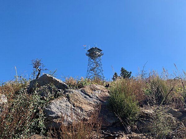 Fire Tower on Palomar Mountain