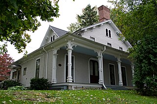 Hildreth-Lord-Hawley Farm Historic house in New York, United States