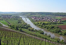 Blick auf Himmelstadt