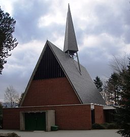 Hinna kirke år 2006