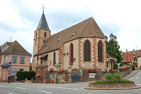 A Chapelle Saint-Wendelin d'Hochfelden cikk illusztráló képe