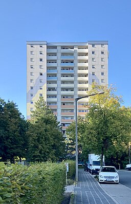 Creglinger Straße in Nürnberg