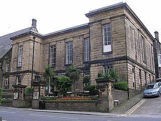 <span class="mw-page-title-main">Holmfirth Civic Hall</span> Municipal building in Holmfirth, West Yorkshire, England