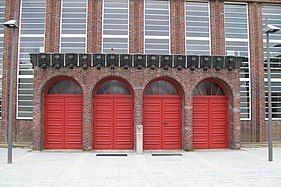 Holstentorhalle in Lübeck