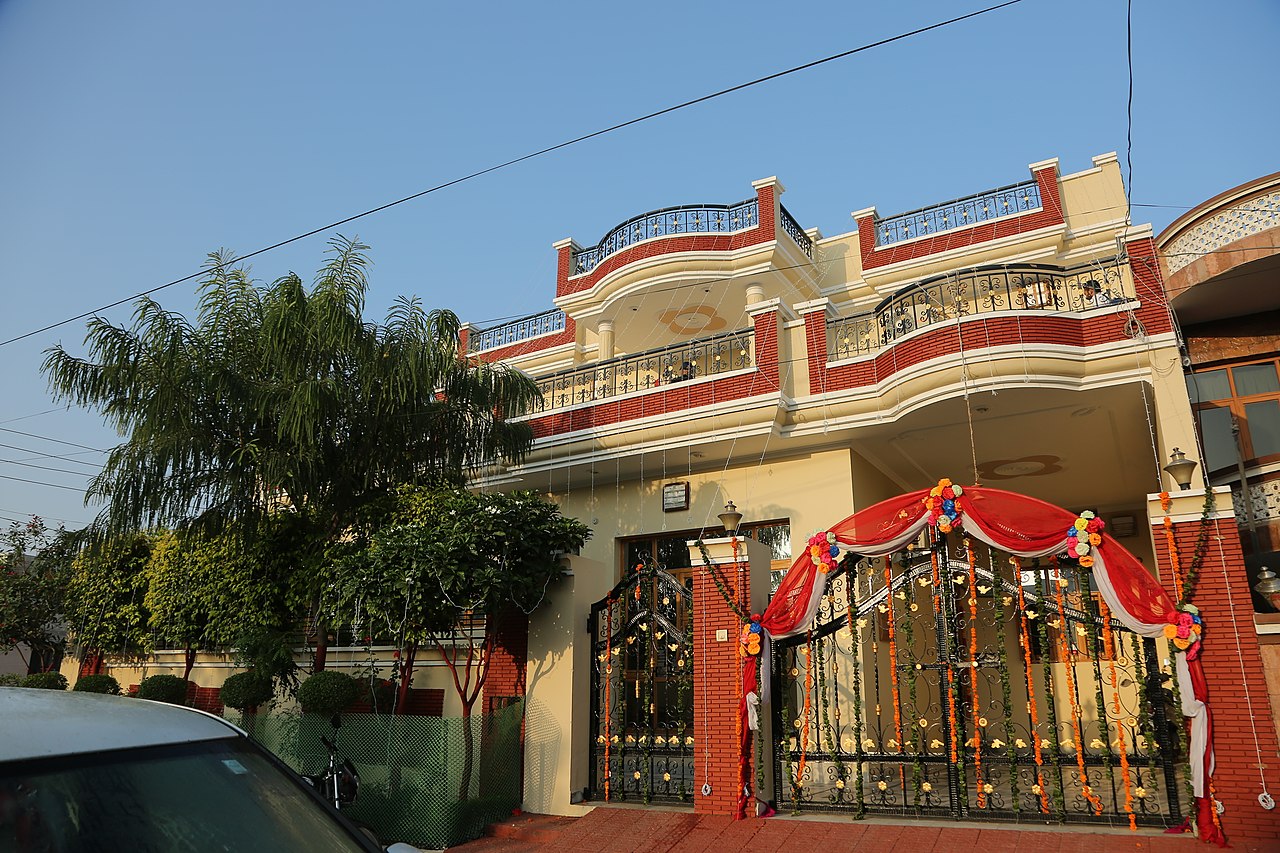 File:Home decorations for an Indian Wedding.jpg - Wikimedia Commons