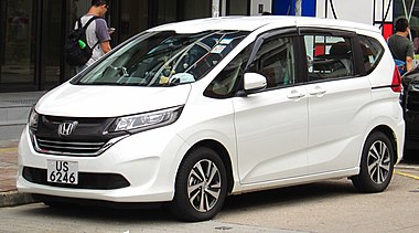 Engineering Honda Freed Handwiki