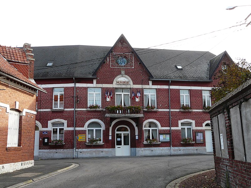 File:Honnecourt mairie.jpg