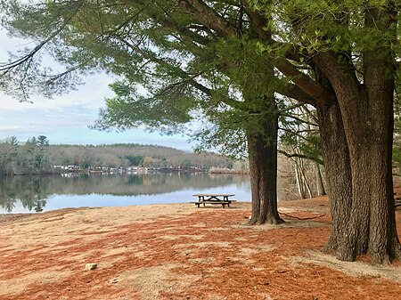 Hopeville Pond State Park