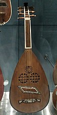 Turkish-style oud, as played in Turkey, Greece, Armenia, etc.