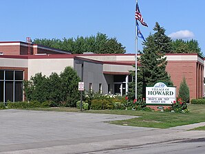 Howard Wisconsin dorpshuis.jpg