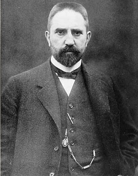 Hugo Stinnes in 1900