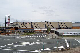 A Fukuchiyama Station cikk illusztráló képe