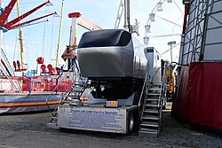The Ventura Simulator at the 2023 instalment of Hull Fair.