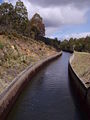 Diversion canal.... part of the Tasmania hydro scheme