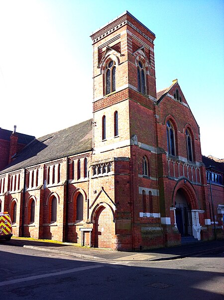 Hyson Green Baptist Church