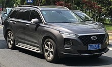 Hyundai Santa Fe (LWB, China)
