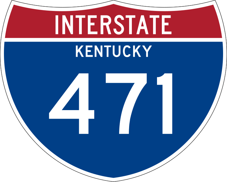 File:I-471 (KY) Metric.svg