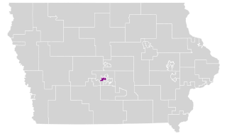 <span class="mw-page-title-main">Iowa's 22nd Senate district</span> American legislative district