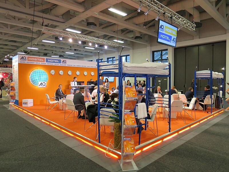 File:ITB2016 A&O Hotels and Hostel Travelarz.jpg