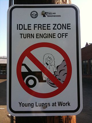 <span class="mw-page-title-main">Idle reduction</span> Attempts to reduce idling of vehicle engines
