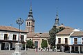 Iglesia Parroquial y Plaza de Segovia, Navalcarnero.JPG