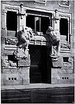 Миниатюра для Файл:Il Palazzo Castiglioni - Corso Venezia, Milano. Porta originaria della facciata verso il Corso Venezia (1905).jpg