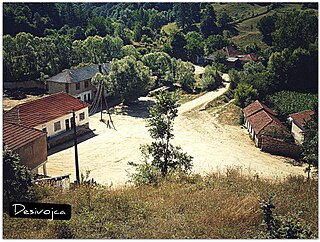 <span class="mw-page-title-main">Desivojca</span> Village in Gjilan, Kosovo