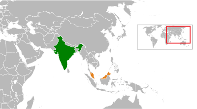 भारत–मलेशिया सम्बन्ध