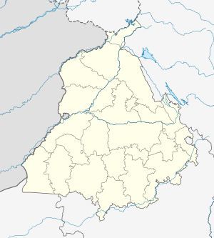 India Punjab location map.svg