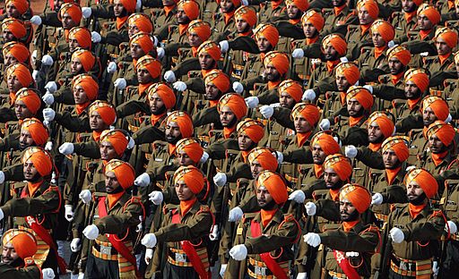Indian Army-Sikh Light Infantry regiment