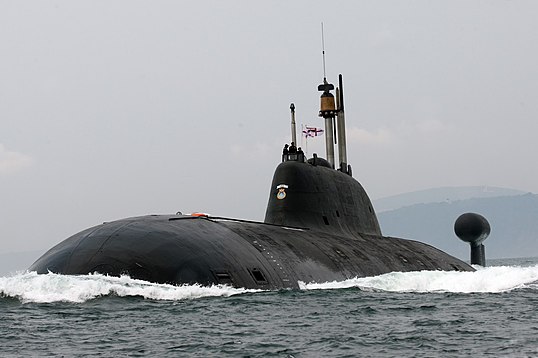 INS Chakra is India's nuclear-powered attack submarine.