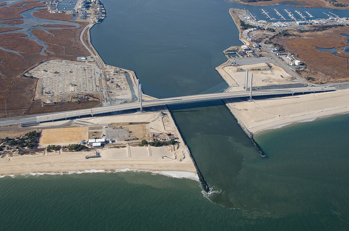 Indian River Inlet Depth Chart