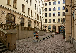 <span class="mw-page-title-main">Städtisches Kaufhaus</span> Trade court building in Leipzig, Germany