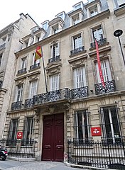 Institut Cervantes de Paris.